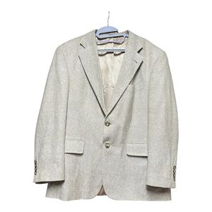 Oscar de la Renta Beige Blazer